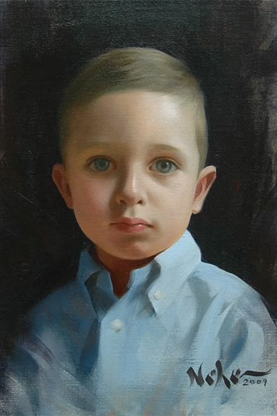 Portrait of Mattias