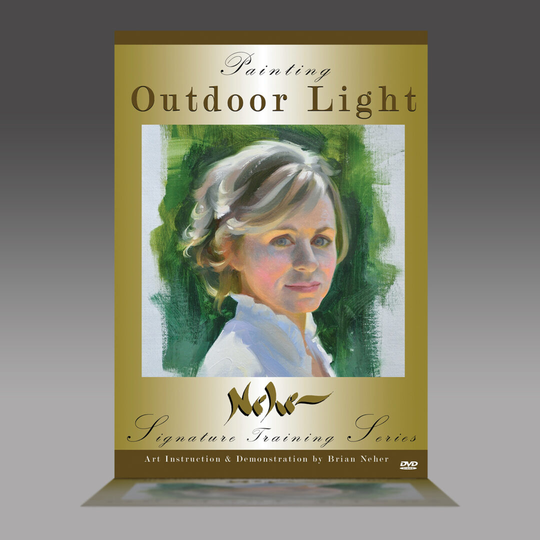 Painting Outdoor Light DVD