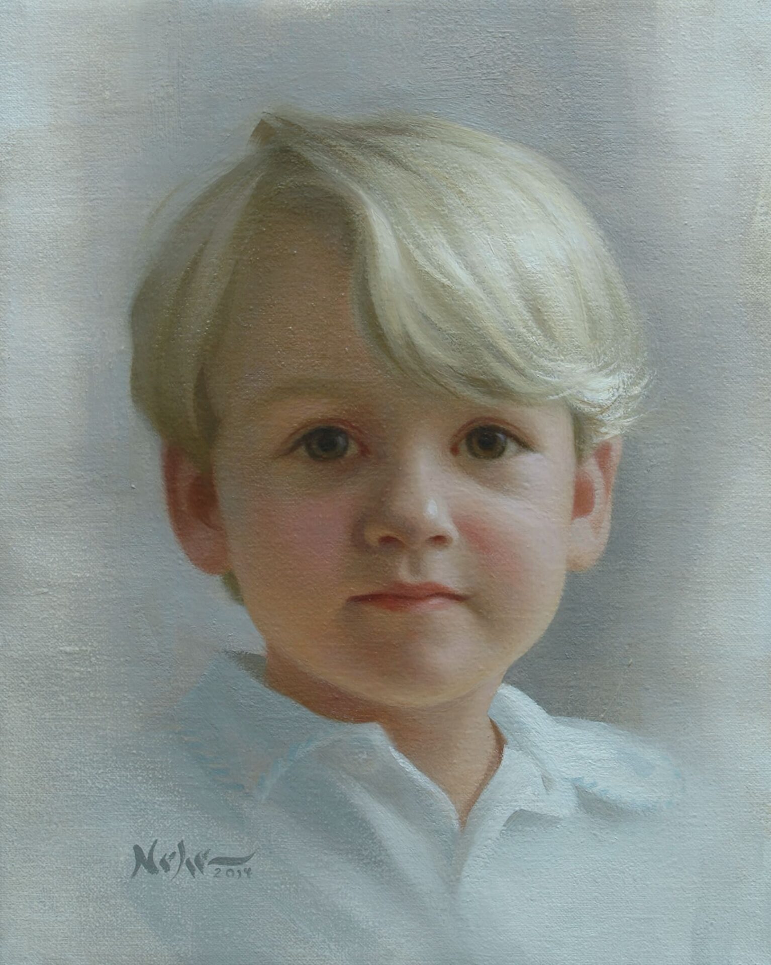 A boy’s portrait