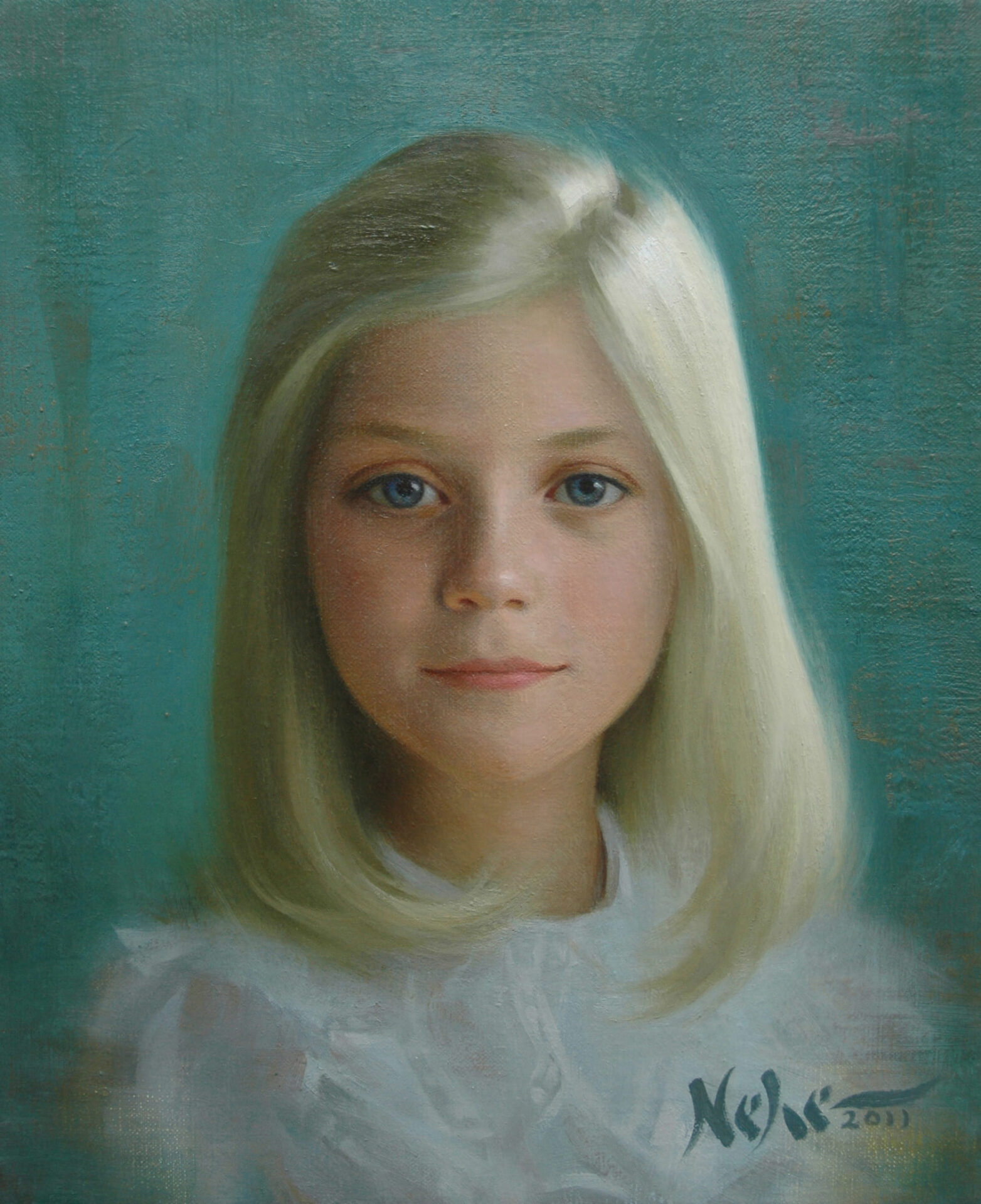 A portrait painting
